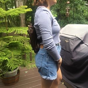 Nine West Bags - Vintage y2k Nylon Brown Backpack Nine West Bags - Vintage y2k Nylon Brown Backpack